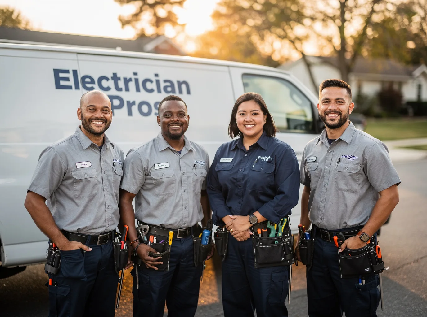 Electrician company in Jones, MI